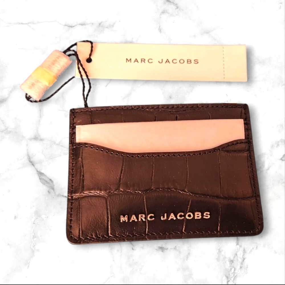NWT Marc Jacobs Leather Wallet